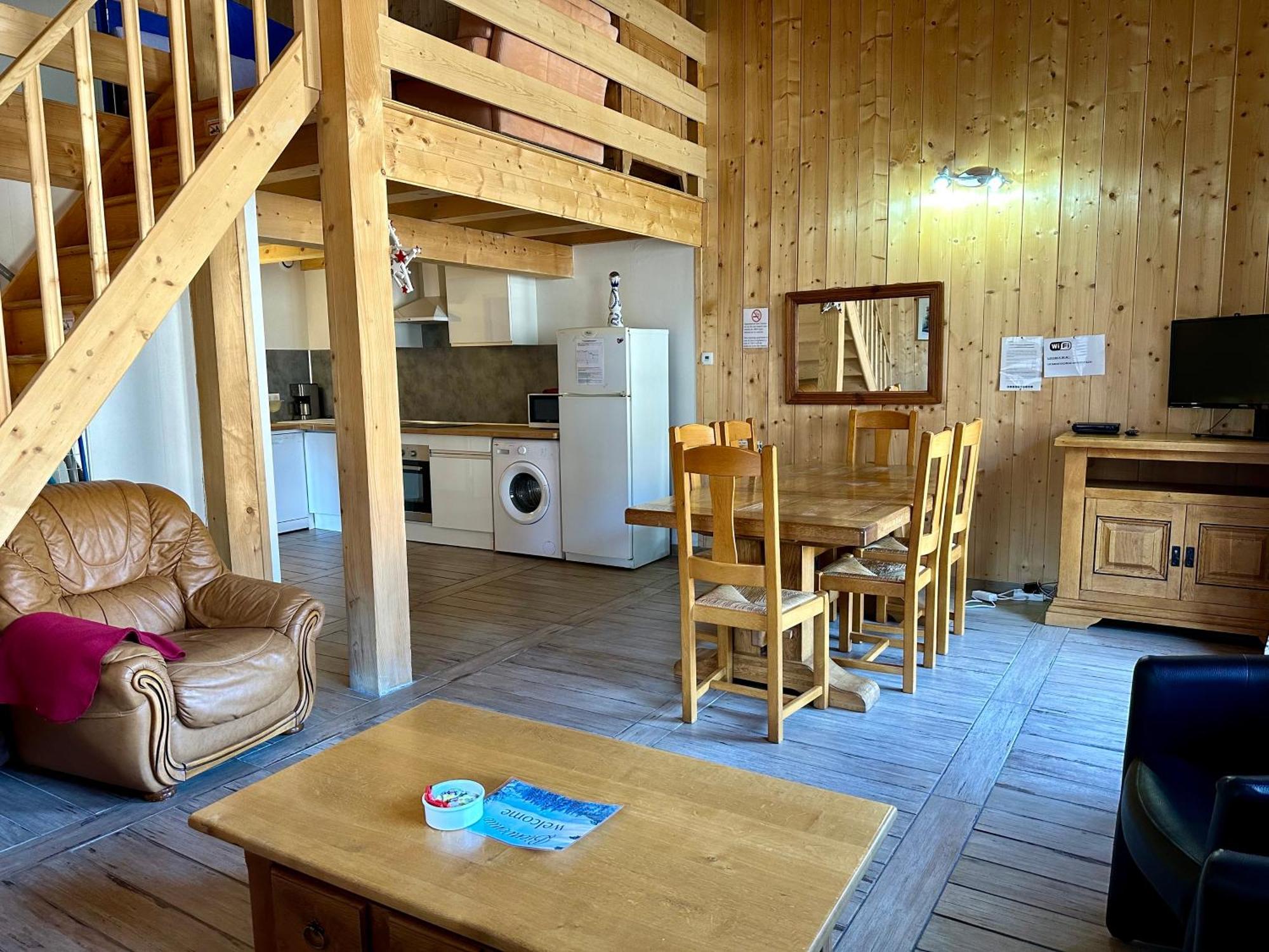 Charlotte Appartement T3 Mezzanine Courchevel Exterior foto